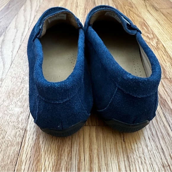FootJoy Club Casuals Blue Suede Loafer Shoes Men’s Size 9.5 main image 5